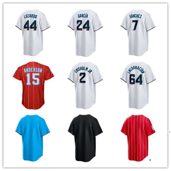 Custom Miami Uomo donna Youth Marlins 3 Luis Arraez 32 Matt Barnes 28 Trevor Rogers 31 Huascar Brazoban 27 Edward Cabrera 58 Stallings 26 Cooper Baseball Jerseys