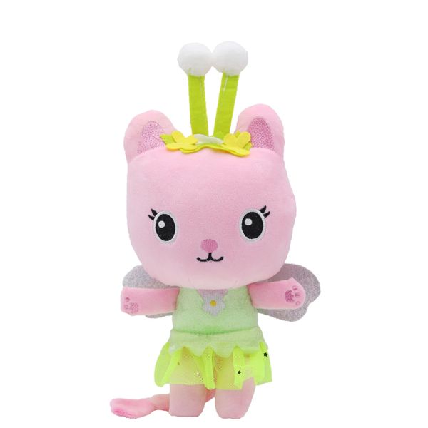 2024 8 stile Gabby039s peluche casa delle bambole Gaby casa delle bambole peluche bambola giocattolo bambini ragazzi ragazze giocattoli di Natale