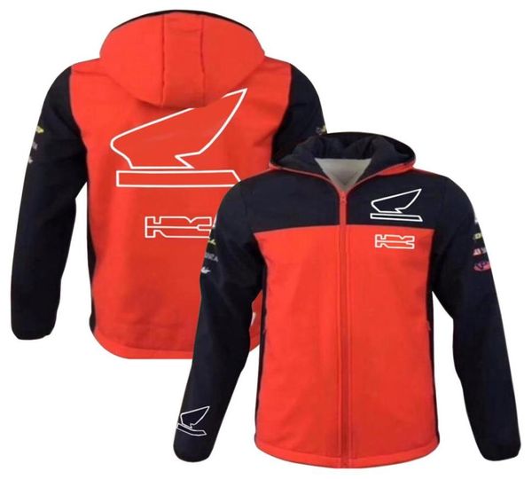 Neuer Motorrad-Sport-Pullover-Mantel für Herren, warm, wasserdicht, Stehkragen, Rennjacke, Outdoor-Reitausrüstung, 1529912