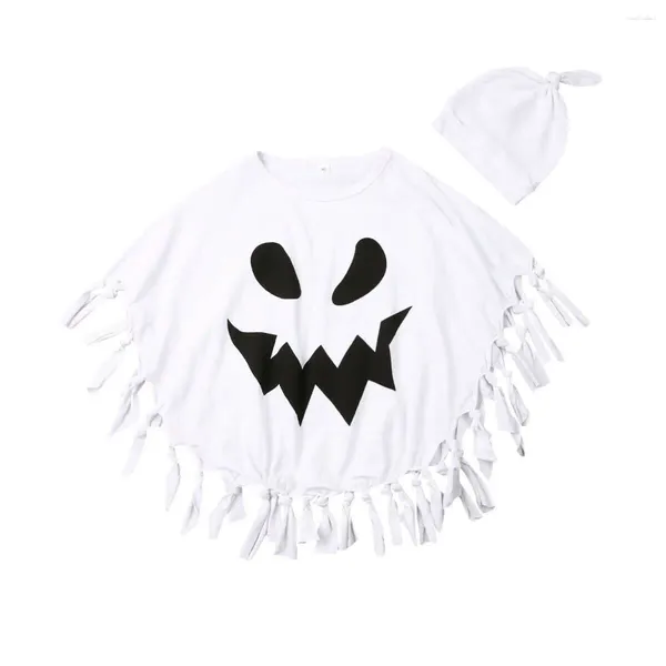 Jaquetas infantis bebê crianças unisex chapéu de halloween manto robe traje roupas cobertor fantasia vestido cosplay casacos