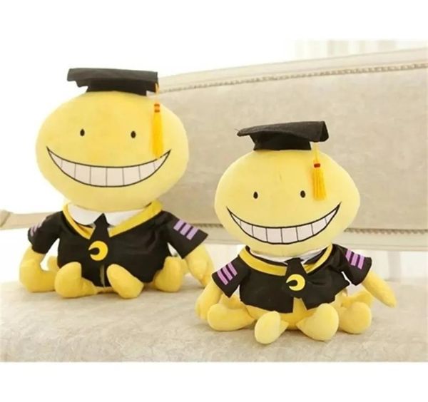 2024 bambola di peluche Korosensei in classe di assassinio di cartoni animati giapponesi da 30 cm