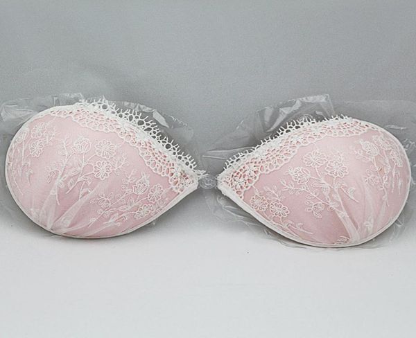 Reggiseno sexy da donna in pizzo ricamato per bikini da sposa push up in silicone bralette senza schienale senza spalline reggiseni invisibili3020867