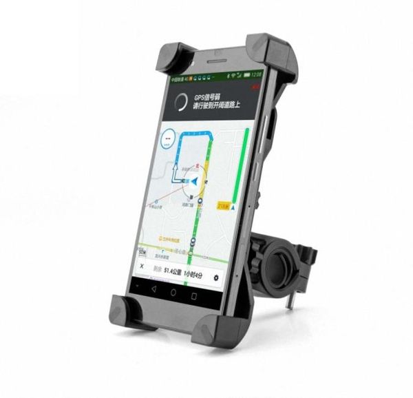 Universal 360 Rotierenden Fahrrad Telefon Halter Lenker Clip Ständer Halterung Für Smart Mobile Mobiltelefon Mit Einzelhandel Paket 4542115