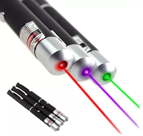 1 Stück Laserpointer, tolles, leistungsstarkes Licht, stilvoll, 650 nm, rot, blau, grün, Laserpointer, Lichtstift, Lazer-Strahl, 1 mW, hohe Leistung9273749