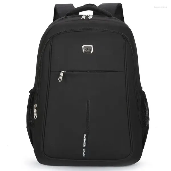 Sacos escolares Moda À Prova D 'Água Mochilas Masculinas para Adolescentes de Alta Qualidade Viagem Oxford Notebook Computador Homens Grande Capacidade