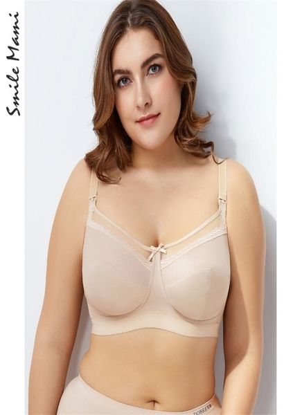 MOMANDA Reggiseno allattamento maternità per allattamento al seno Intimo donna incinta Soutien Gorge Plus Size Y2004156063422