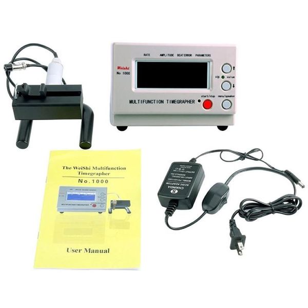 Kit di strumenti di riparazione No 1000 Timegrapher Vigilance Canica Timing Tester multifunzionale -1000165B