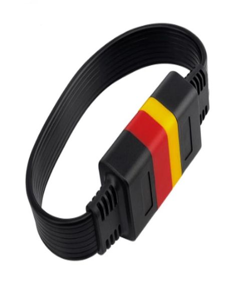 Universeller 16-poliger Stecker auf 16-polige Buchse, OBD 2 OBD II-Verlängerungsstecker für Autodiagnose-Verlängerungskabel 4509002