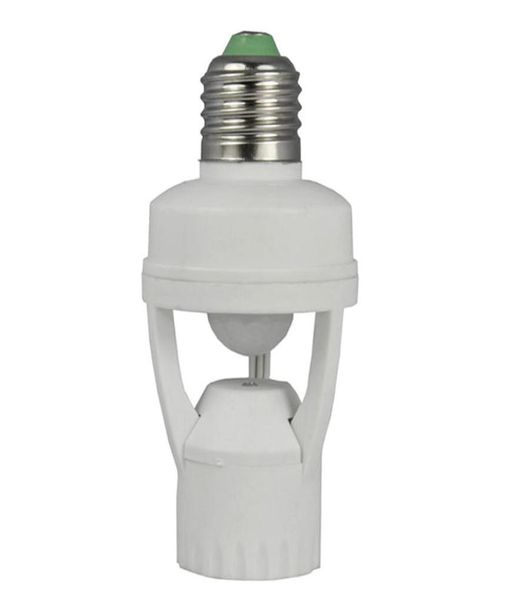 Ac 110220v 360 graus 60w pir indução sensor de movimento ir infravermelho humano e27 tomada interruptor base led lâmpada luz titular7002048