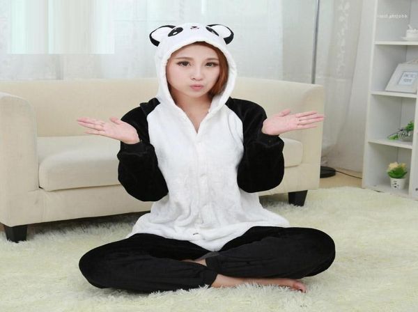 WholeNew Design KungFu Panda Pigiama Cartoon Animal Costume Pigiama intero Pijama Donna e Wen Coppia pigiama di alta qualità2357932