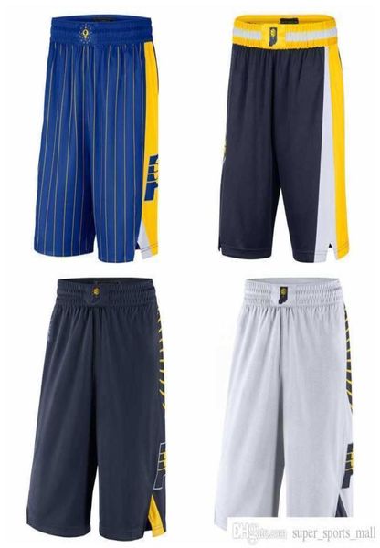 Stampato da uomo 202122 City Swingman Pants Edition Pantaloncini da basket Performance Nero 0367684135