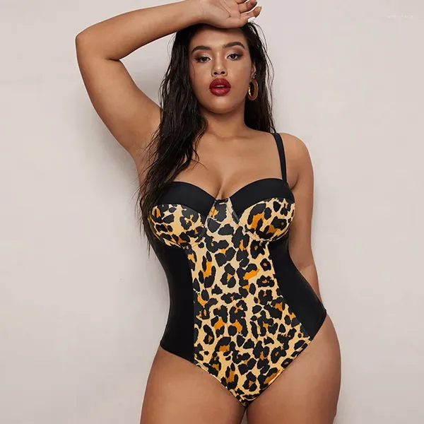 Mulheres Swimwear 2024 Mulheres de uma peça Plus Size Natação Traje Mulheres Swimsuit Push Up Barriga Controle Ruched Senhoras Retro D para G Cup