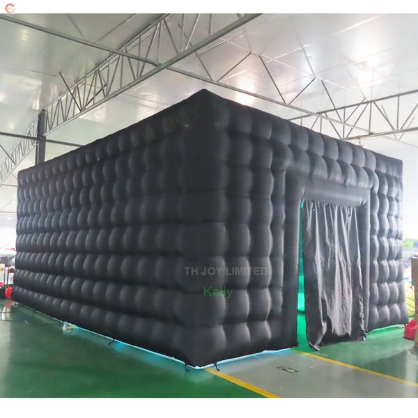 6x4x3.5mH (20x13x11.5ft) Com ventilador Navio Livre Atividades Ao Ar Livre Gigante Cubo Inflável Tenda Barracas de Gramado para Venda