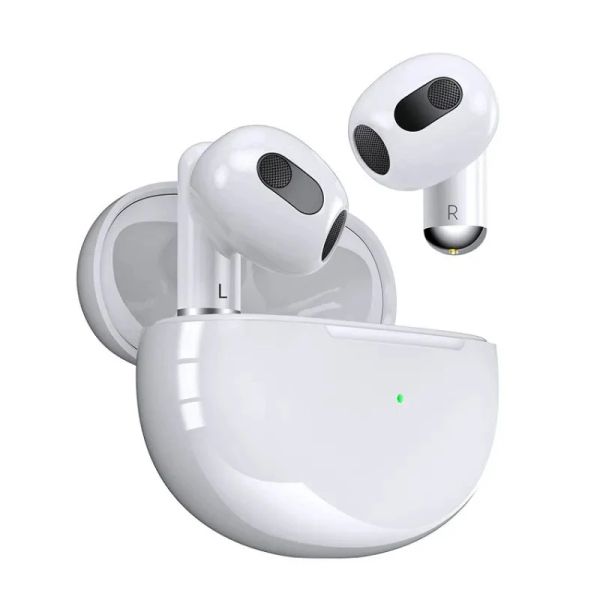 Cuffie Mini Pro Auricolari Bluetooth Cuffie senza fili Cuffie sportive TWS Touch Control Auricolari ENC Air Pros 4 Per iPhone