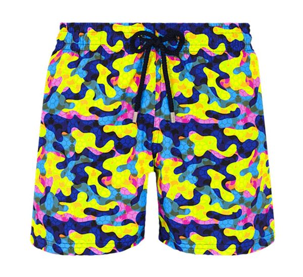 Vilebrequin Herren Strandshorts Vilebrequ Shorts 0095 Marke Bademode Oktopus Seestern Schildkrötendruck männliche Badeshorts Schnell trocknendi3669486