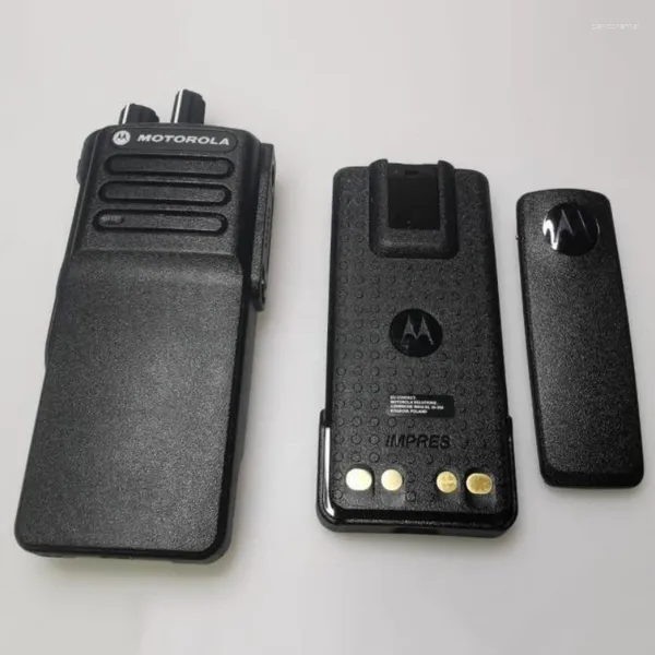 Рация Motorola Dp4400e Dp4400 Longue Portee Batter Lange Reichweite Walkie-talkie 15 км GPS портативное радио