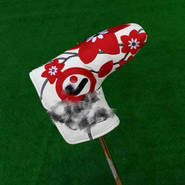 Set mazza da golf Set putter clown designer Set putter lungo con una parola sorridente