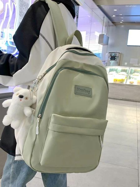 Rucksack Hohe Qualität Frauen Weibliche Casual Multi-tasche Große Reisetasche Schultasche Für Teenager Mädchen Buch Knapsac Männer der Laptop