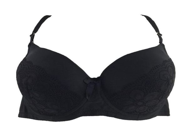 Reggiseno a coppa super grande DD DDD E F Reggiseno di supporto con ferretto in nylon sfoderato in poliestere a copertura totale Taglie forti 4048 bh Z106736917