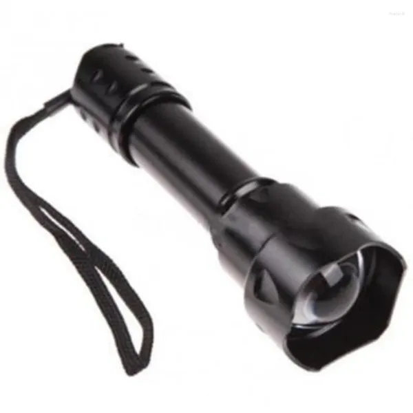 Taschenlampen Taschenlampen 10 teile/los T20 IR 850 nm Nachtsicht Jagd LED 3 Modi Wasserdichte Outdoor Zoombare Taschenlampe Lampe