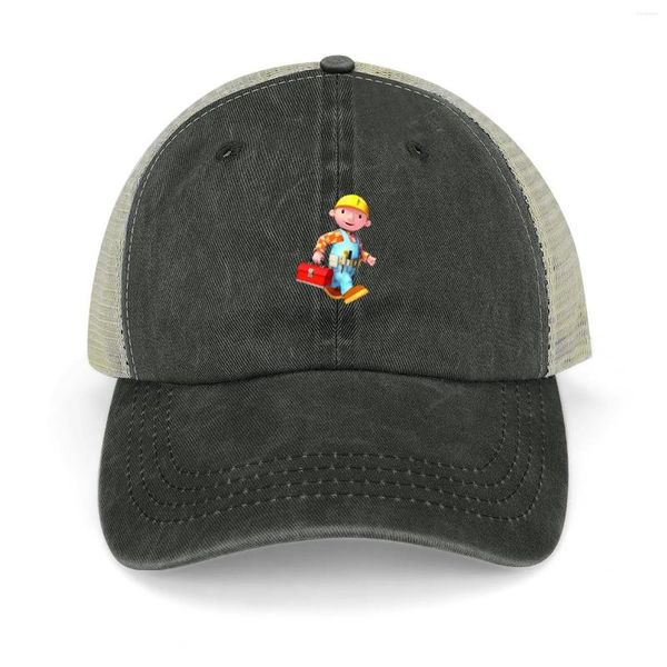 Ball Caps Bob Der Baumeister Classic Premium Für Männer Frauen Unisex Cowboy Hut Flauschige Cosplay Frau Hüte Männer