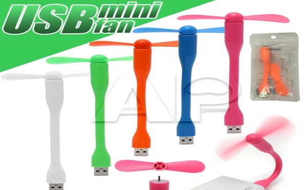 USB Mini Fan Gadgets Flexible Tragbare kühlschrank kühler Für Xiaomi Power Bank Notebook Laptop Computer Energiesparend8146794