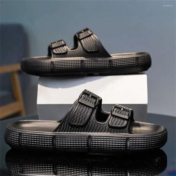 Pantofole Leggere 41-42 Carattere da uomo Sandali trasparenti per interni Scarpe Scarpe da ginnastica Kawaii Sneakers Sport Vip Link Sneskers