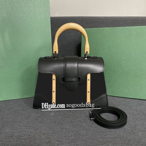 Schwarz, braun, grün, Tasche, Luxushandtaschen für Damen, kleine Taschen, Lederhandtasche, Handtasche, Metallniete, Modeaccessoires, Umhängetasche, elegant