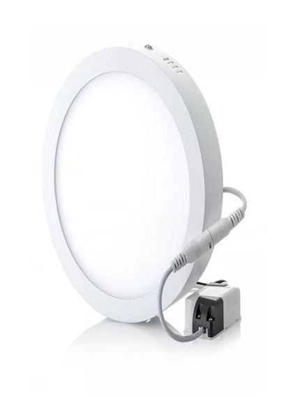 Runde quadratische LED-Aufbauleuchte, dimmbar, 6 W, 12 W, 18 W, 25 W, 30 W, 36 W, Downlight-Beleuchtung, ultrahelle Deckenleuchte 110240V8948439