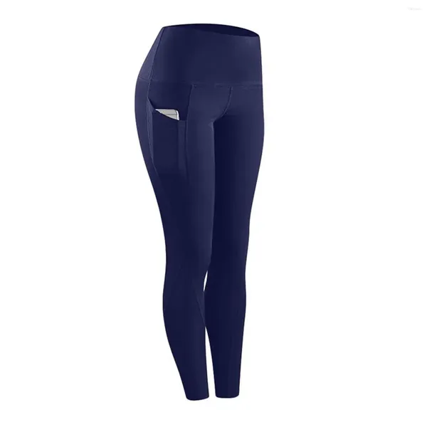 Calças femininas mulheres yoga esportes collants roupas de fitness vestuário personalizado ginásio leggings treino de cintura alta