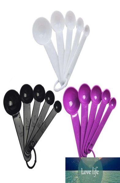 Criativo 5 pçsset cozimento cozinhar ferramentas de cozinha colher de medição silicone concha de medição com escala ferramentas de cozinha drop7653816