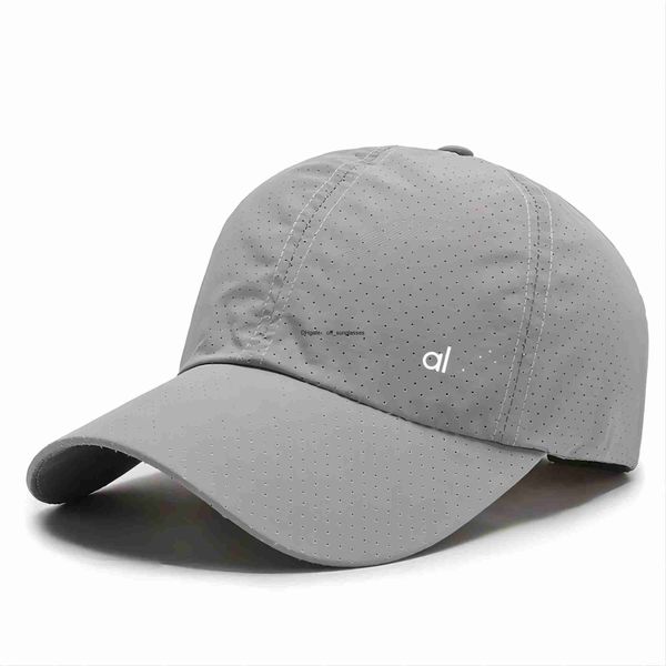 W2 Mesh Designer Baseball Hüte Ball Cap Luxus Mode Caps Männer Sonnenblende Schnell Trocknend Stoff Sonnenhut Casquette Strand Sehr Gut TP1 ZWTM