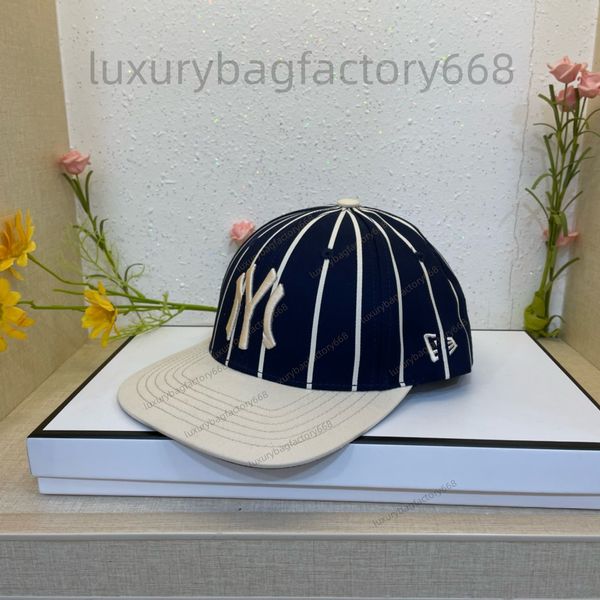 Cappello Basebal in tela di alta qualità berretto firmato da uomo Berretto da baseball da donna di moda cappelli montati lettera ombrellone estivo sport ricamo spiaggia cappello di anatra di lusso