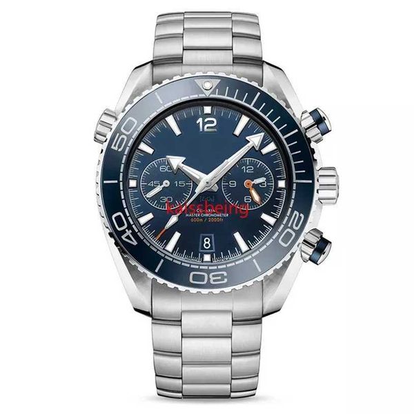 Orologio con sconto del 22% Orologio Nuovo quadrante in edizione limitata 44 mm cronometraggio al quarzo diver 600 m Skyfall retro in acciaio inossidabile sport oceano da uomo