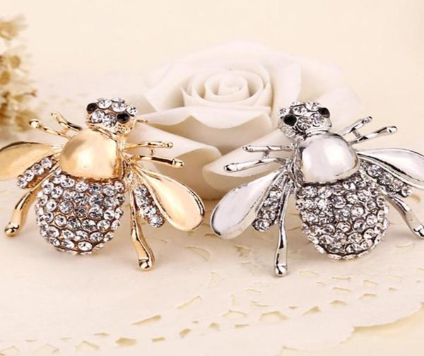 2021 Nuovo di Alta Quailty Moda Strass Spilla Animale Gioielli Bella Lega Ape Spille Pin Accessori Per Le Donne Matrimonio Accesso4775019