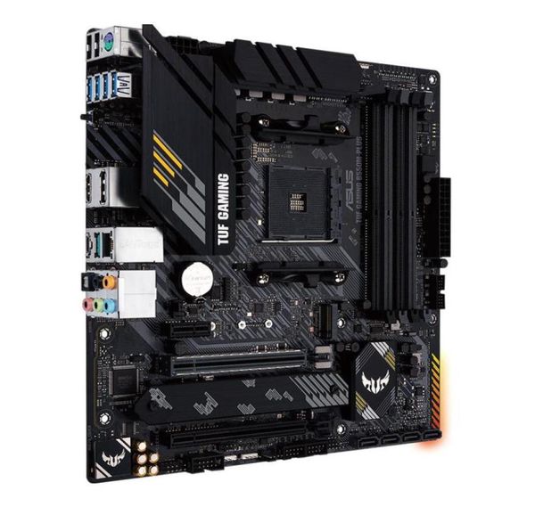 Placas-mãe ASUS TUF GAMING B550MPLUS Placa-mãe DDR4 Suporte AM4 Ryzen Desktop CPU6227767