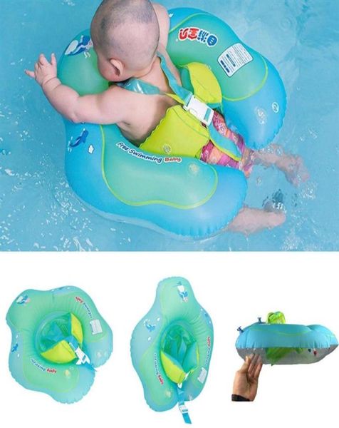 Boia inflável para bebês e crianças, anel de natação, treinador de natação, ajuda de segurança para piscina de água, brinquedo240z9720527