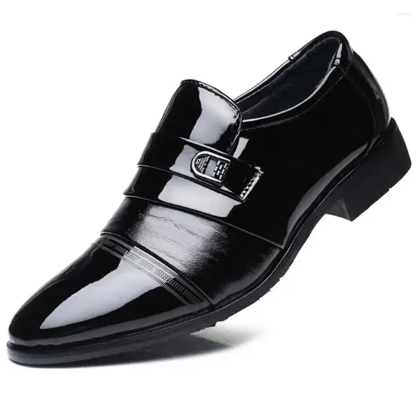 Sapatos de vestido número de casamento 42 preto para homens saltos confortáveis treinamento bota tênis esportes modelos autênticos