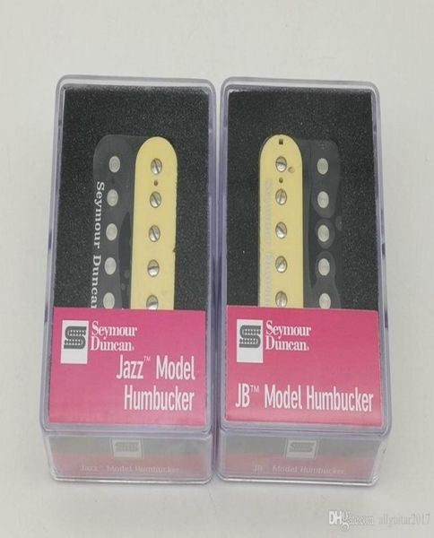 Звукосниматель для хамбакера Seymour Duncan Alnico 5 SH2n JAZZ и SH4 JB 4C, набор звукоснимателей для гитары Zebra Black, с упаковкой на складе6117522