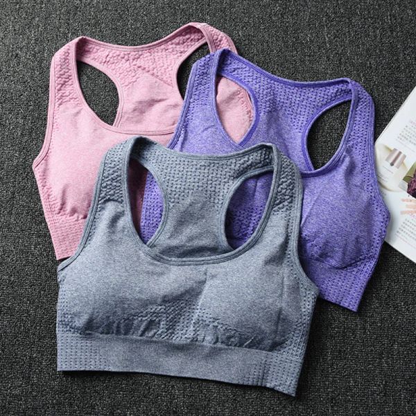 Outfit Vital Seamless Sports Bra Medium Support Running Racerback Yoga Bra Vest Typ Brassiere Sport Frau Fitness Bra Top Active Mit