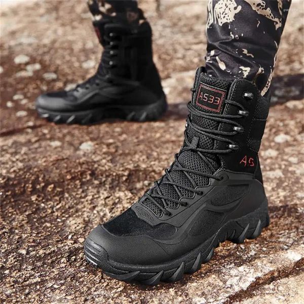 Sapatos de fitness 39-40 39-44 caminhadas homem andando preto botas do exército 45 tênis esporte tenes fora comprar ordem snekaers ydx1