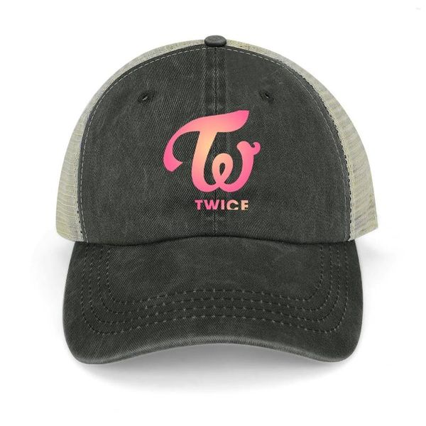 Кепки с двойным логотипом Ковбойская шляпа Пляжная кепка на заказ Дальнобойщик Для женщин Мужские
