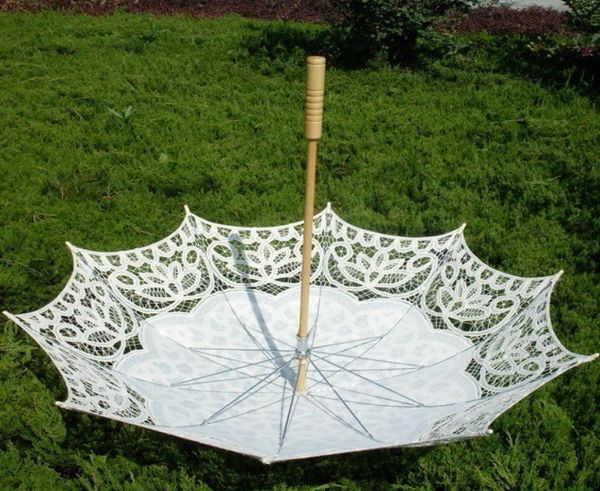 Laço guarda-sóis de noiva guarda-chuva de casamento nova chegada adereços pogal 82cm diâmetro 68cm comprimento bonito acessórios de noiva 6348859