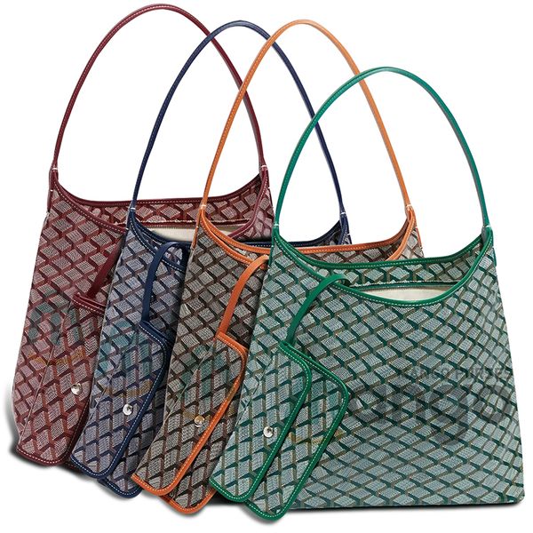 borsa firmata Borsa tote da donna Borsa con cerniera Borsa a tracolla HOBO Portamonete in vera pelle con sacchetto per la polvere TikTok Prodotti caldi