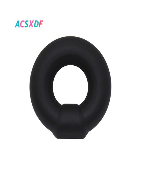 ACSXDF Cock Ring Allargamento Ritardo Strumento sessuale per uomini Anelli per pene riutilizzabili Sex Shop Giocattolo per adulti2805571