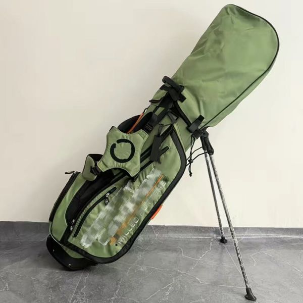 Bolsas de golfe Red Circle T Golf Stand Bags para homens e mulheres Um saco de golfe leve feito de lona entre em contato conosco para mais fotos 1338