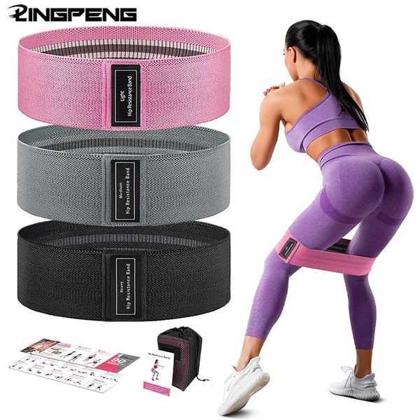 Fasce di resistenza Fascia elastica di resistenza Espansore circolare per anca Yoga Palestra e gomma fitness Perfetto per l'allenamento sportivo a casa 240226