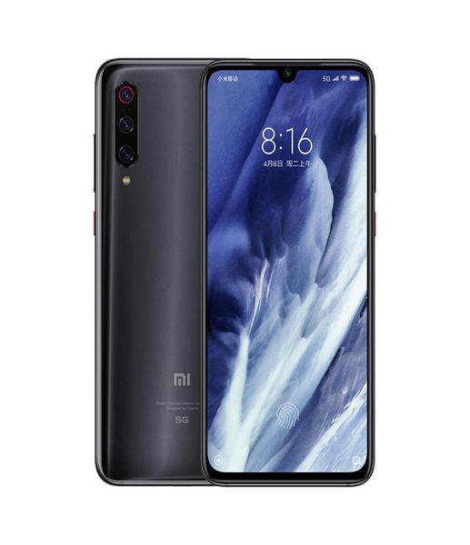 Telefono cellulare originale Xiaomi Mi 9 Pro Mi9 5G 8 GB RAM 128 GB 256 GB ROM Snapdragon 855 Plus 48 MP AI NFC 4000 mAh Android 639quot Fu6326376