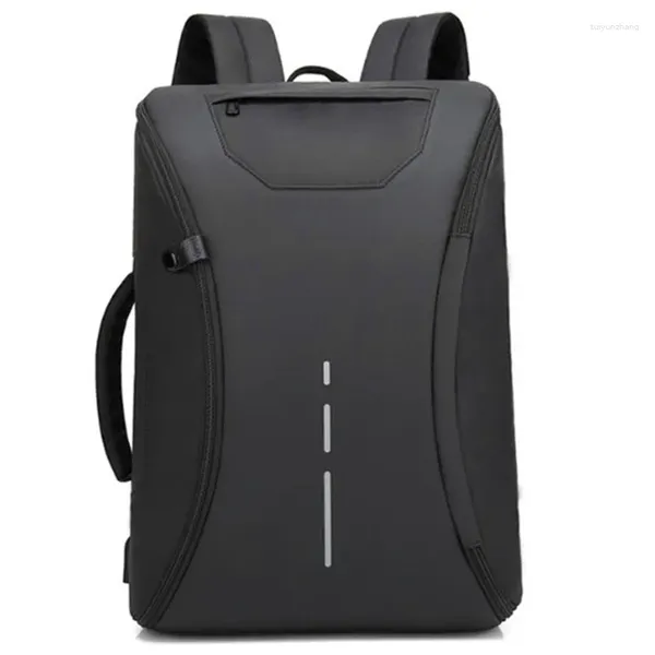 Рюкзак, съемная деловая сумка для компьютера, водонепроницаемая сумка для ноутбука, планшета, дорожные сумки для хранения, сумка на плечо, школьная сумка с зарядкой через USB