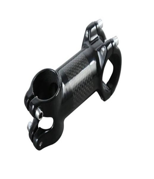 Haste de bicicleta 318mm 60mm 70mm 80mm 90mm 100mm 110mm 120mm comprimento hastes de carbono bicicleta alumínio estrada mtb mountain bike peças7143254